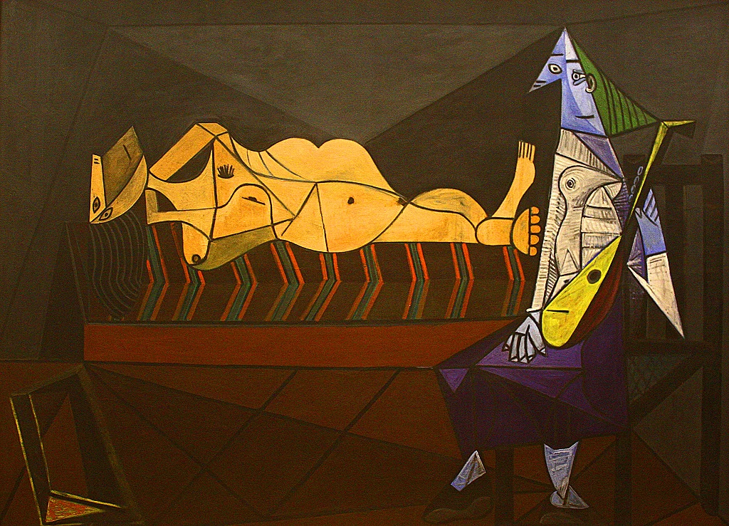 Aubade, 1942 - Centre Pompidou, Parigi